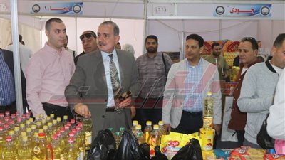 نورالدين: يتفقد معرض 