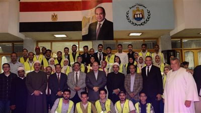 محافظ أسيوط يشهد حفل إفطار التحالف الوطني للعمل الأهلي التنموي “إفطار أهل مصر