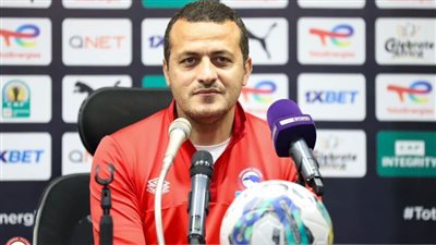 تامر مصطفى: نسعى لتقديم مباراة تليق بنا وتحقيق نتيجة مرضية