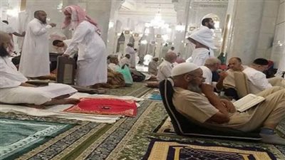 واس: 4700 معتكف في المسجد النبوي في العشر الأواخر من شهر رمضان المبارك