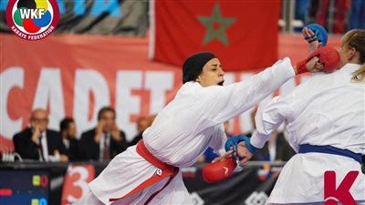 البطلة الأولمبية في الكاراتيه فريال أشرف تعود للملاعب مرة آخرى بعد توقف لمدة عام