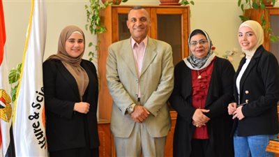 طالبتان بمدينة الثقافة والعلوم تفوزان بمنحة للدراسة بجامعة برلين بألمانيا