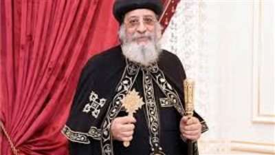 البابا تواضروس يستقبل سفير مصر في إسبانيا