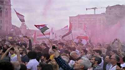 الآلاف يحتجون ضد حكومة فيكتور أوربان في المجر