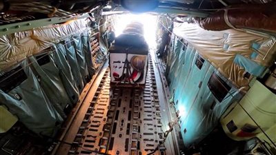 مصر تواصل الإسقاط الجوي للمساعدات الإنسانية على شمال قطاع غزة