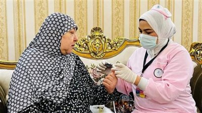 رئيس الرعاية الصحية يستعرض إنجازات الهيئة في يوم الصحة العالمي