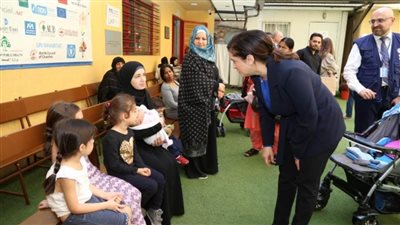 المديرة الإقليمية للصحة العالمية تؤكد التصدي للتحديات التي تواجه النظام الصحي في لبنان