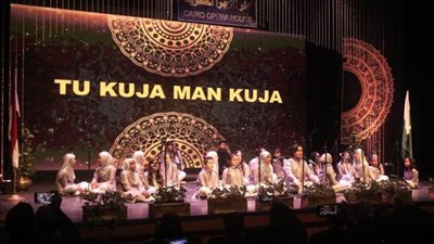 26 أمسيات روحانية وليالي إسلامية أضاءت برنامج الأوبرا الرمضاني 