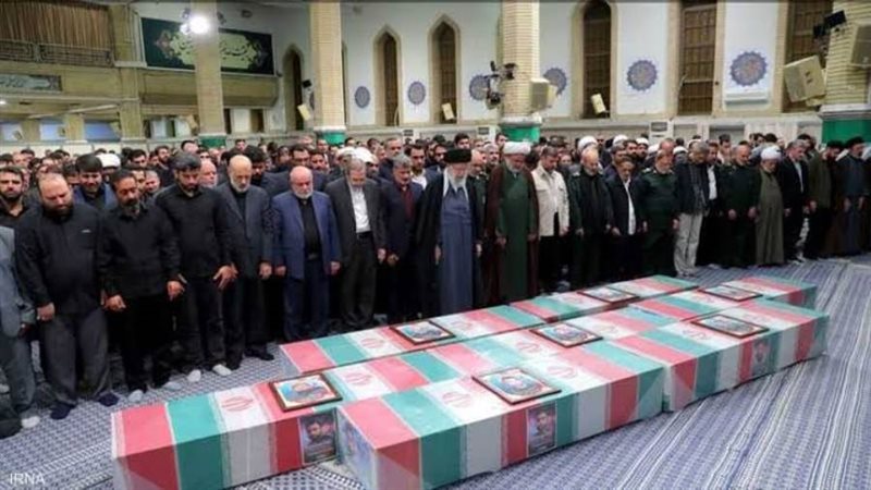 جانب من صلاة الجنازه