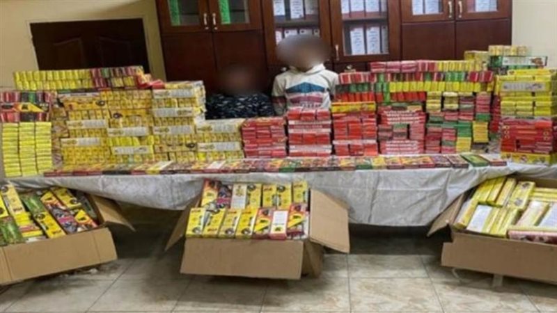 ألعاب نارية