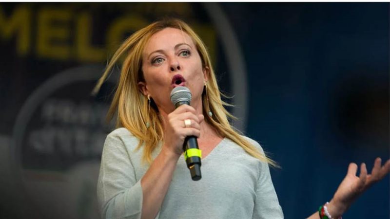 رئيسة الوزراء الإيطالية