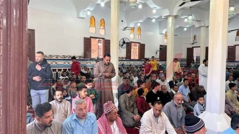 إفتتاح المسجد