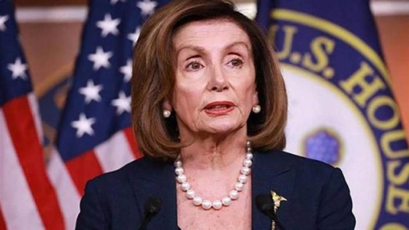 النائبة نانسي بيلوسي