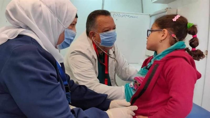 توقيع الكشف الطبي