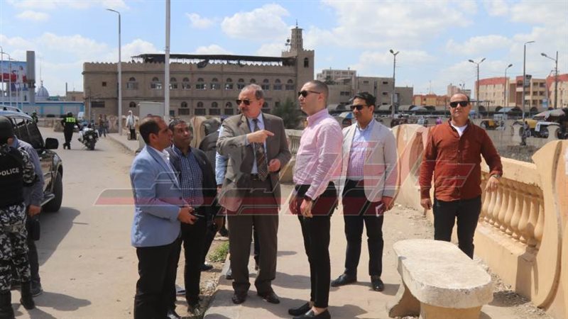 جولة المحافظ