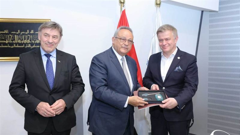 مدير مكتبة الإسكندرية