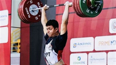 ياسر أسامة لاعب منتخب رفع الأثقال ينسحب من كأس العالم بتايلاند