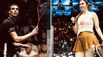 استقرار في التوب 10 عالمياً في التصنيف العالمي للإسكواش