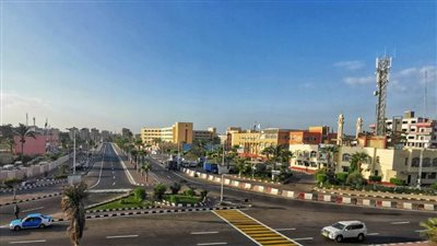 رئيس جهاز تنمية مدينة دمياط الجديدة: رفع كفاءة الحدائق والمتنزهات الخضراء لاستقبال المواطنين بعيد الفطر المبارك