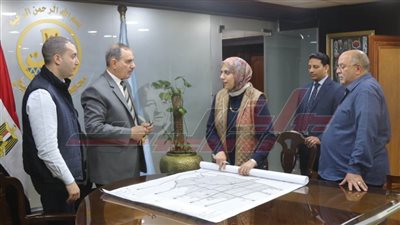 محافظ كفر الشيخ يوقع على المخطط الاستراتيجي العام لمدينة مسير