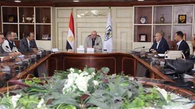 تحسين منظومة الصرف الصناعي والصحي بمنطقة بياض العرب شرق بني سويف