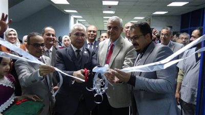 رئيس جامعة المنيا يفتتح وحدتي مناظير الكُلْى والمسالك البولية