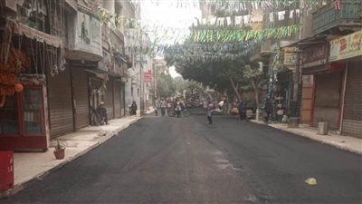 ضمن الخطة الاستثمارية.. رصف وإعادة تأهيل الطرق في مركزين بالمنيا