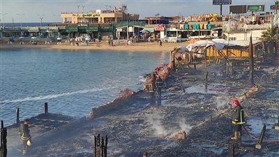 نادي المهندسين بالإسكندرية يواسي نقابة الصيادلة ومجلس الدولة على أحداث حريق سابا باشا