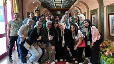 طلاب إعلام جامعة 6 أكتوبر يطلقون حملة 