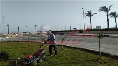 مصيف بلطيم جاهز لاستقبال عيد الفطر المبارك