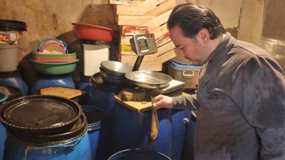 حملات تموينية على أسواق الأسماك المملحة والطازجة 