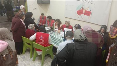 نقابة المهندسين بالإسكندرية تستضيف حملة 100 يوم صحة لدعم صحة المرأة بنادي المهندسين بالإسكندرية