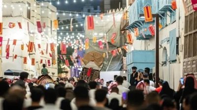 أكثر من 2.5 مليون زائر لمعالم مدينة جدة التاريخية خلال شهر رمضان المبارك