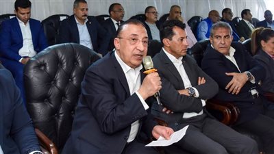 محافظ الإسكندرية يهنئ الرئيس والشعب المصري والأمة الإسلامية بعيد الفطر المبارك