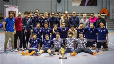 الزهور يتوج بكأس السوبر لمنطقة القاهرة لكرة اليد بنين وبنات 2008