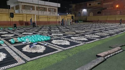 120 مركز شباب يستقبل المصلين فى عيد الفطر المبارك فى القليوبية