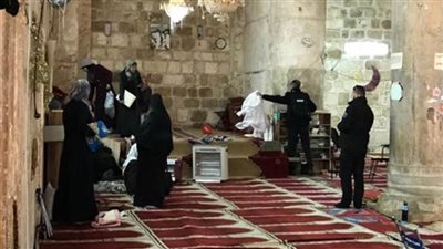 عاجل.. الاحتلال يقتحم مصلى باب الرحمة بالأقصى ويعتدي على المصلين ويعتقل اثنين منهم