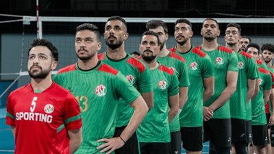 سبورتنج يهزم سموحة ويتوج ببرونزية دورى رجال الطائرة 