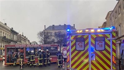 انفجار بمبنى سكني في فرنسا يسفر عن مصرع 3 أشخاص