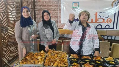 قومي المرأة بالمنيا تقديم 15 الف وجبة طعام بمطبخ المصرية للأسر الأكثر احتياجا