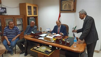 وكيل زراعة سوهاج يقود جولات تفتيشية لضبط البناء المخالف على الأراضي الزراعية 