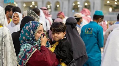 الشؤون الدينية بالحرمين الشريفين تستمر في إثراء تجربة القاصدين والزائرين خلال أيام عيد الفطر المبارك