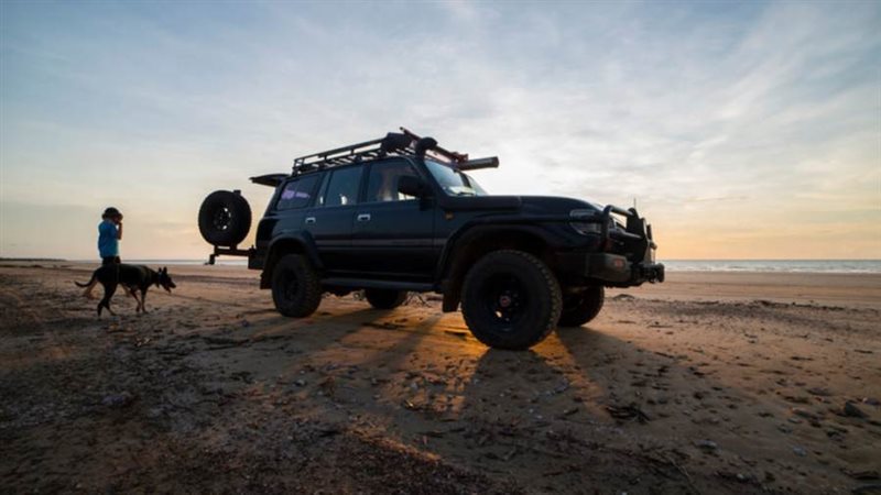 أحد أشكال الطرق الوعرة