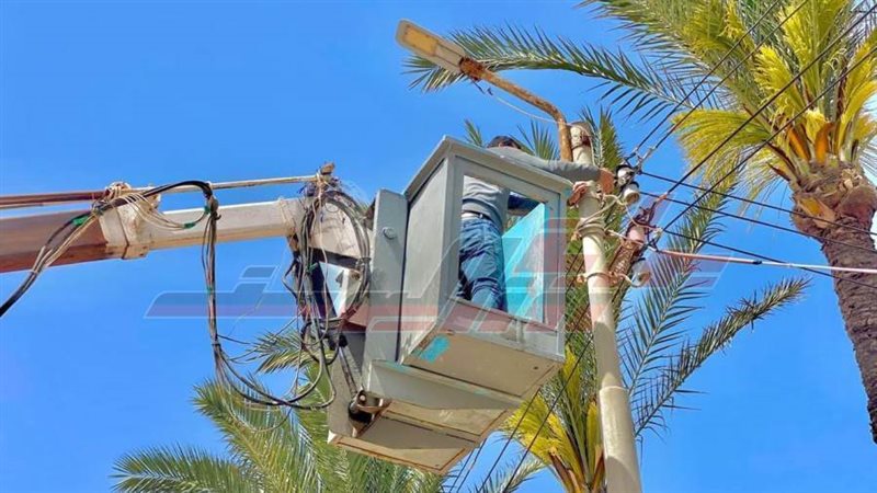 كفاءة الإنارة العامة