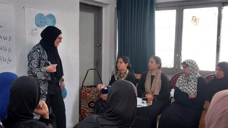 أنشطة قومى المرأة