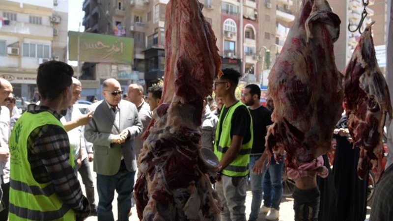 محافظ أسيوط خلال