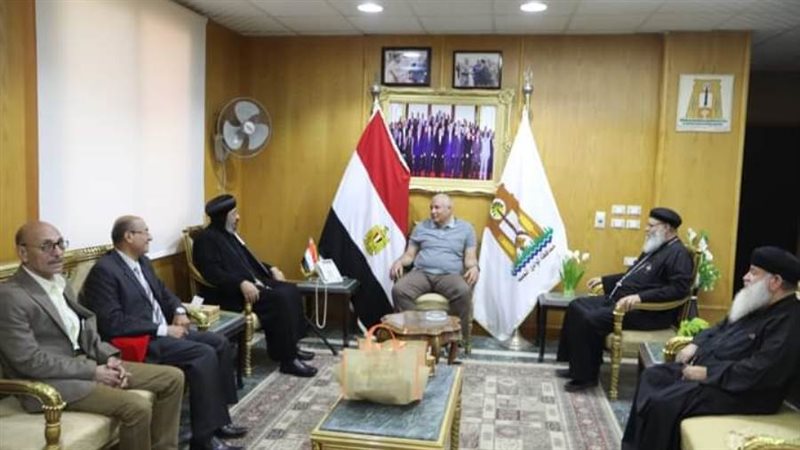 اللواء الزملوط يستقبل