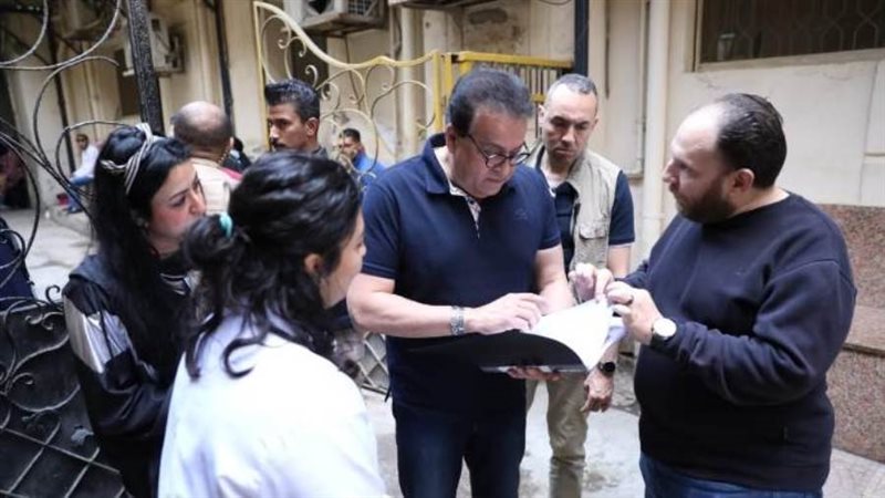 جولة وزير الصحة