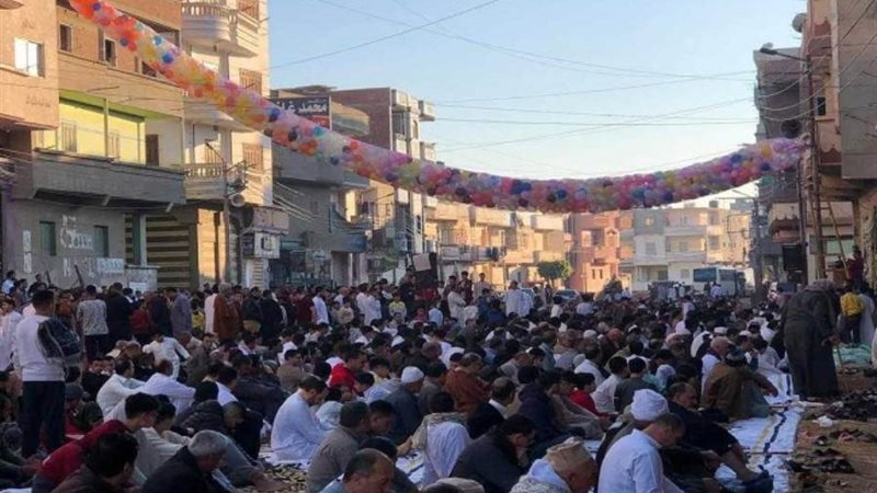 صلاة عيد الفطر