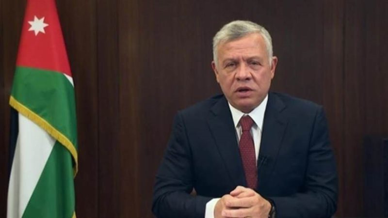 العاهل الأردني عبد